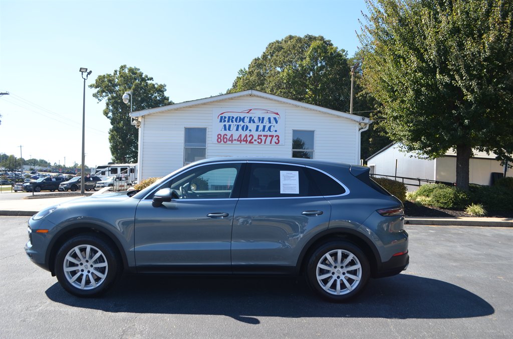 2019 Porsche Cayenne
